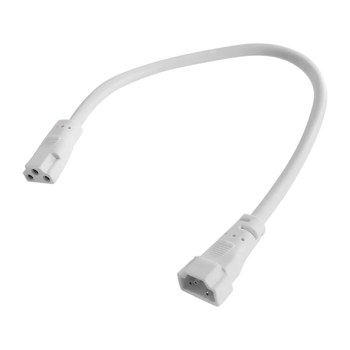 Generation Lighting Vivid II 12 inch white connector cord