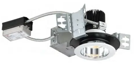 Eurofase Lighting 4AP-16-30-2-1-L-S-WP 4-in 16W Recessed White Lighting Kit, 120V, 3000K, LSWP