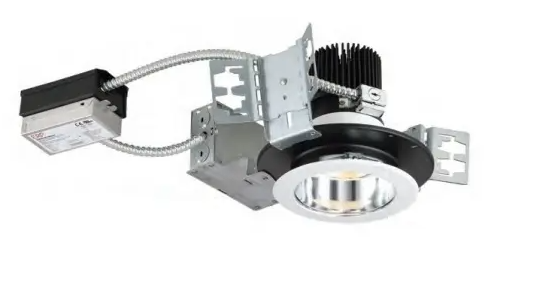 Eurofase Lighting 4AP-16-40-2-1-L-S-WP 4-in 16W Recessed White Lighting Kit, 120V, 4000K, LSWP