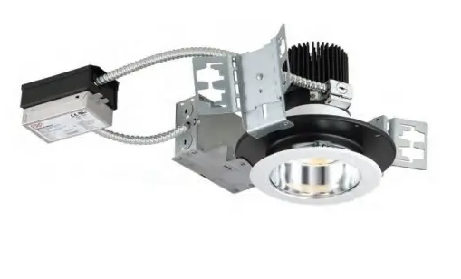 Eurofase Lighting 4AP-16-40-2-1-T-S-WP 4-in 16W Recessed White Lighting Kit, 120V, 4000K, TSWP