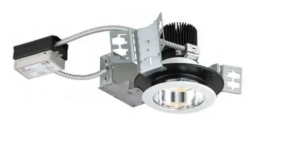 Eurofase Lighting 4AP-25-40-4-1-L-W-WP 4-in 25W Recessed White Lighting Kit, 120V, 4000K, LWWP