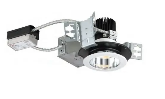 Eurofase Lighting 4AP-38-30-2-1-L-S-WP 4-in 38W Recessed White Lighting Kit, 120V, 3000K, LSWP