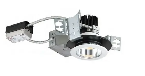 Eurofase Lighting 4AP-38-30-2-1-T-S-WP 4-in 38W Recessed White Lighting Kit, 120V, 3000K, TSWP
