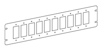 ORBIT 4M3-GFI 3G Flat Switch Box GFCI Cover