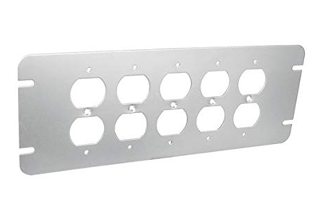 Orbit 4M5-DR 5G FLAT DUPLEX RECEPTACLE COVER