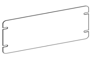 Orbit 4M6-B 6G FLAT BLANK COVER