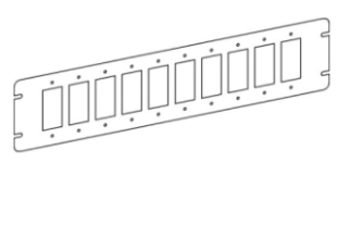 Orbit 4M6-GFI 6G FLAT GFCI COVER