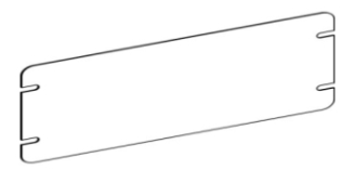 Orbit 4M8-B 8G FLAT BLANK COVER