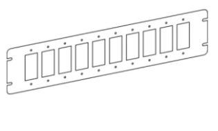 Orbit 4M9-GFI 9G FLAT GFCI COVER
