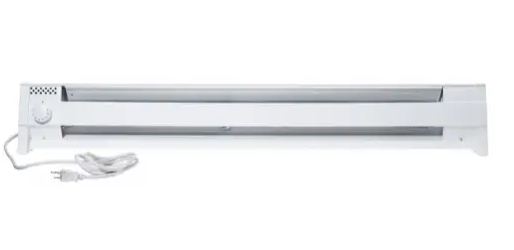 Cadet 4P1500W 48-inch 1500W Portable Electric Baseboard Heater Plug-in, 120V