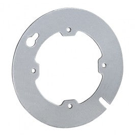 Orbit 4R000X 4" Octagon Box Steel Cover Flat, Open, Dual Direction
