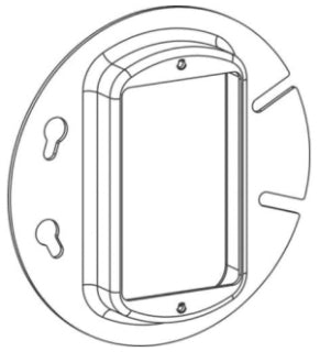 Orbit 4R1058 4" Octagonal Electrical Box Cover, 5/8" 1-Gang Opening Steel