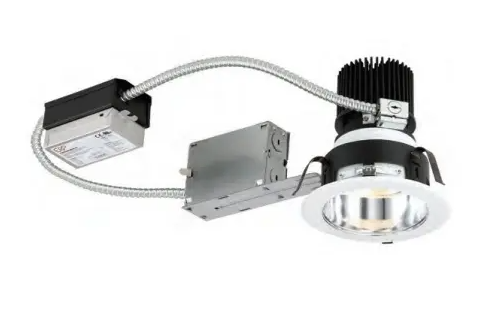 Eurofase Lighting 4RM-38-35-2-1-T-S-WP 4-in 38W Recessed White Lighting Kit, 120V, 3500K, 21TSWP