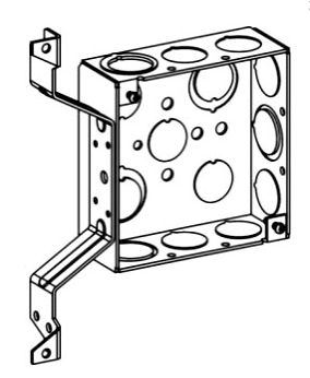 ORBIT 4SB-MKO-OB 4" Square Box 1-1/2" Deep + MS Bracket Mko