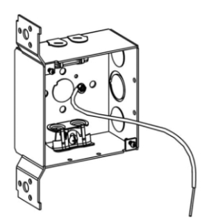 Orbit 4SDB-MC-FB-PT 4" SQUARE BOX