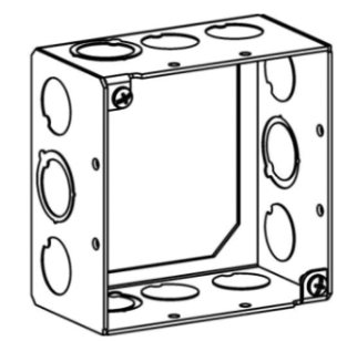 Orbit 4SDB-MKO-EXT 4" SQUARE BOX