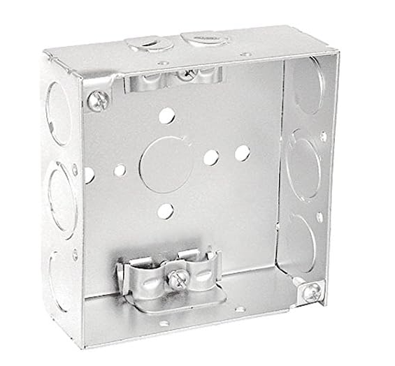 Orbit 4SDB-NM 4" SQUARE BOX 2-1/8" DEEP