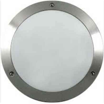 Dabmar Lighting W3900-L9-65K-SS304 LED Stainless 304, G24, Wall Light, Color Temperature 6500K, Stainless Steel 304