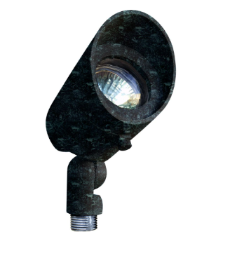 Dabmar Lighting LV130-L5-65K-VG LED Cast Aluminum Spot Light, Color Temperature 6500K, Verde Green Finish