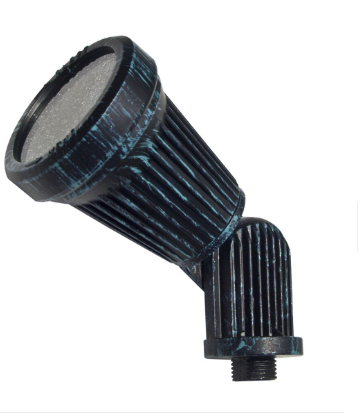 Dabmar Lighting LV200-VG LED  Cast Aluminum Directional Spot Light, No Lamp, Verde Green Finish