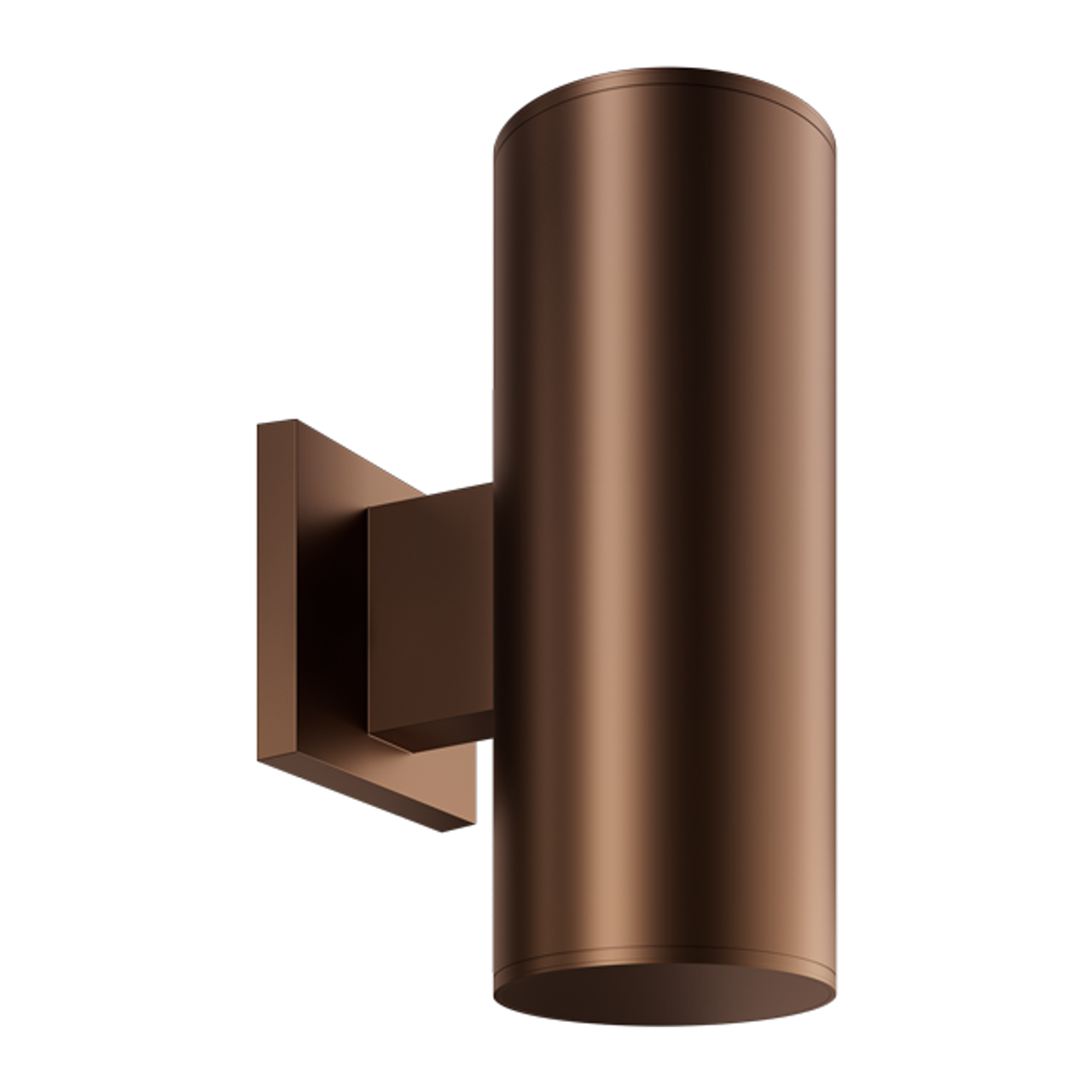 Elco Lighting E42ABZ11SD 4″ Koto Sylo™ Wall Mount - Color Temp. Sunset - 12.5 Watt - 1150 Lumens - Beam Angle 38° - Bronze Finish