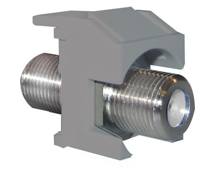 Legrand ACNRFCM1 Adorne Video F-Connector, Magnesium
