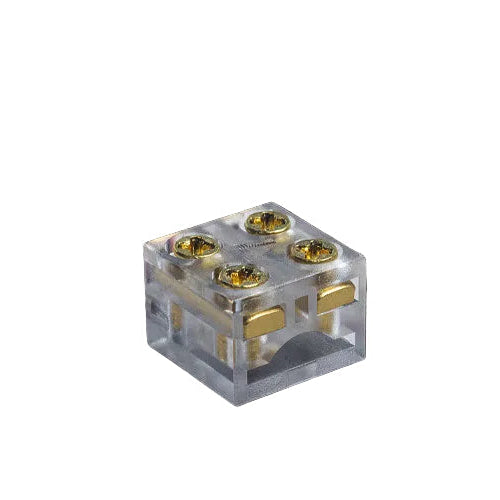 Alloy LED AL-01-62-9900-10 TapeMate Single Connector with Screwdriver and 6 in. Lead Wire for PrimaLine 3 COB HD - 10-Pack