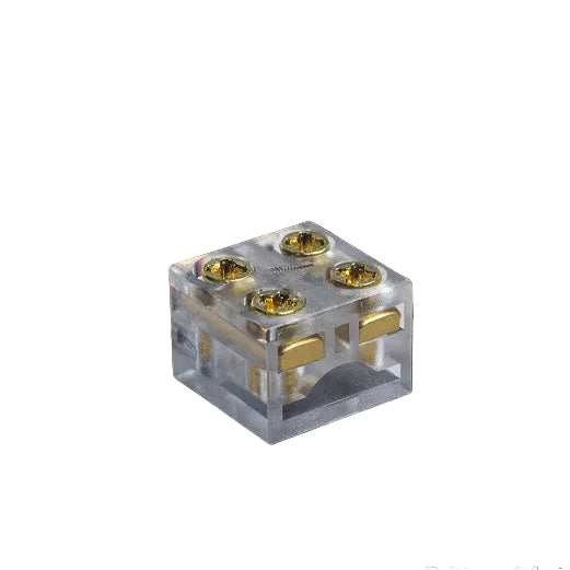 Alloy LED AL-01-63-9900-100 TapeMate Single Connector with Screwdriver and 6 in. Lead Wire for PrimaLine 4.4 COB HD - 100 Pack