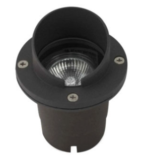 Orbit 5011-BR MR16 SPOT/WELL HOODED FIXTURE BRONZE Finish