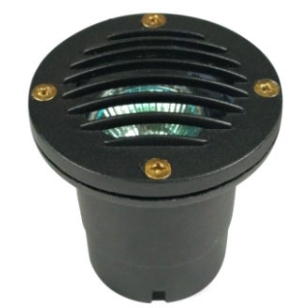 Orbit 5012-VG MR16 SPOT/WELL HOODED FIXTURE VERDE GREEN Finish