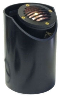 Orbit 5012AP-WH MR16 Spot/ Well Hooded Landscape Light Fixture, White Finish