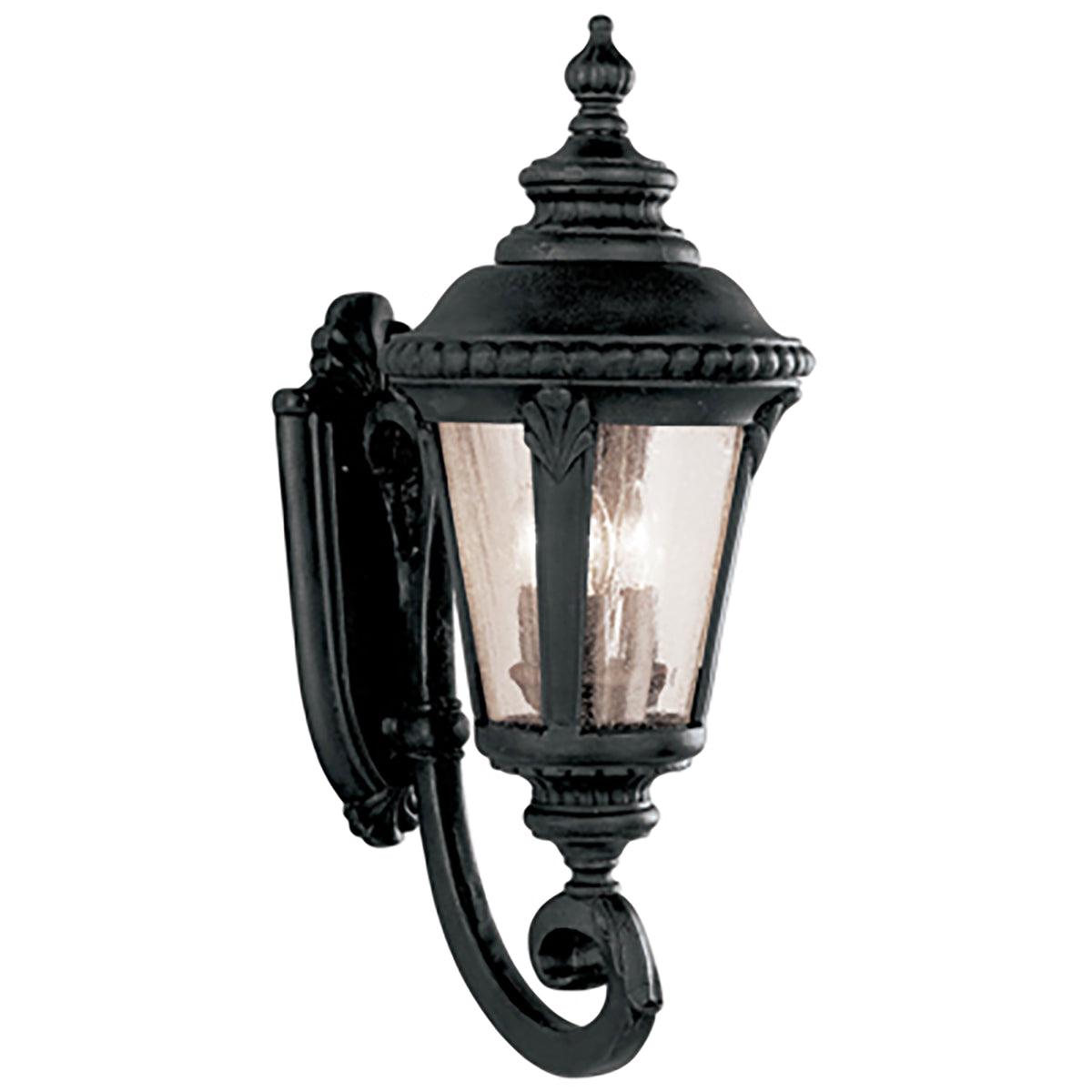 Trans Globe Lighting 5041 BK Commons black outdoor wall lantern
