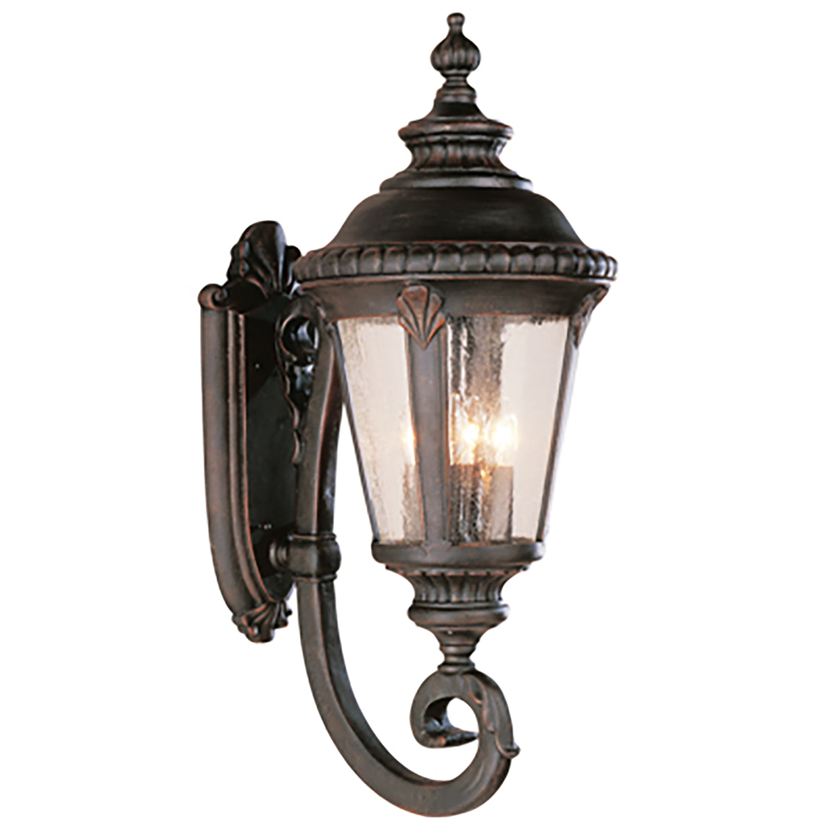 Trans Globe Lighting 5042 RT Commons 4 light rust outdoor wall lantern
