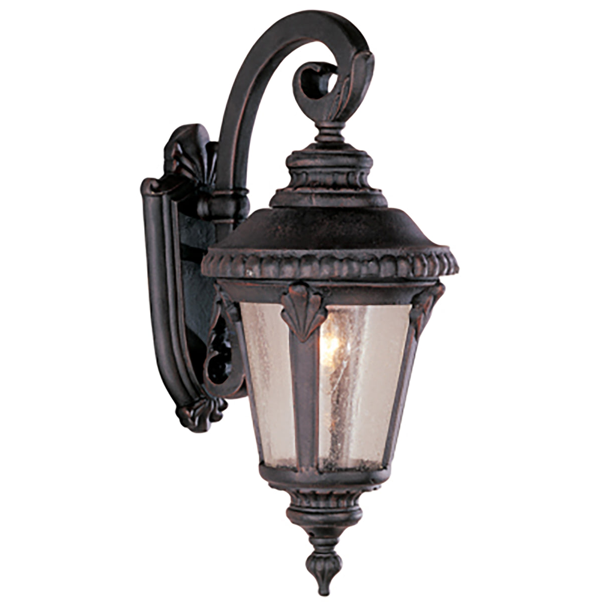Trans Globe Lighting 5043 RT Commons rust outdoor wall lantern