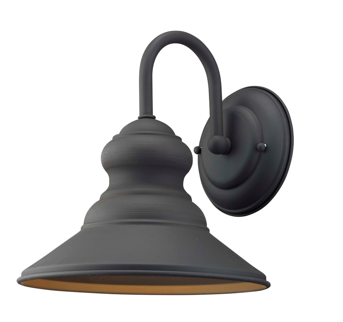Trans Globe Lighting 50540 WB Forest 1 Light Weathered Bronze Outdoor Wall Light