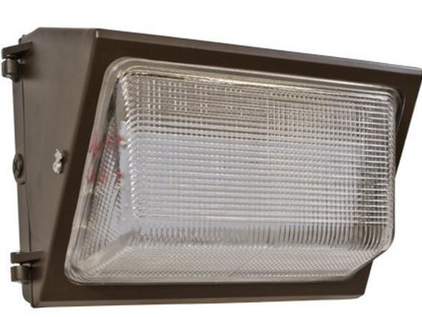 Dabmar Lighting DW1690-LB80-50K-BZ LED Board Cast Aluminium Medium Wall Light Fixture, Wattage 80W, Color Temperature 50K, Voltage 100V-277V, Bronze