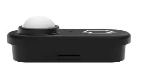 Keystone KTSL-FC5-12V-IM-PIR-B Bluetooth Mesh Wireless Low Voltage Fixture Controller for SmartLoop System, Integrated Daylight and PIR Motion Sensors, Black