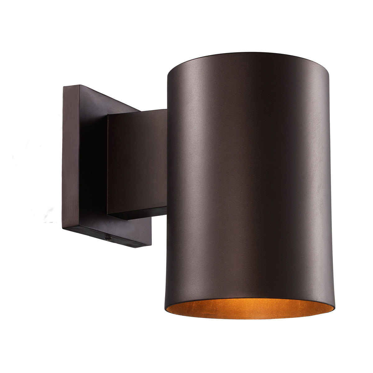 Trans Globe Lighting 51300 BZ Cali bronze wall lantern illuminated