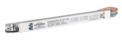 Keystone KTEB-228HE-UV-PS-CP 2 x F28T5HE, 120-277V Input, High Power Factor, Program Start