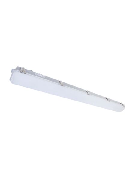 Eiko VP2-4324-3-M51 Mod Vapor Proof, 4', 32W, 4000K, 120-347V, Dimmable, Leviton® PIR Microwave Sensor with Low Mount 360° Lens