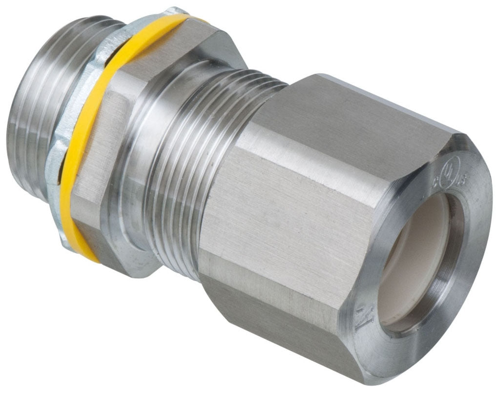 Arlington LPCG757SS 3/4" Stainless Steel Cord Grip .385 to .750