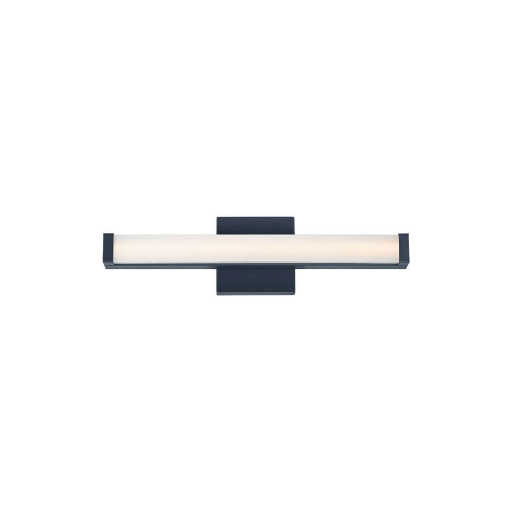 Maxim Lighting 52050PC Spec 1 Light 18 inch Polished Chrome Bath Vanity Wall Light