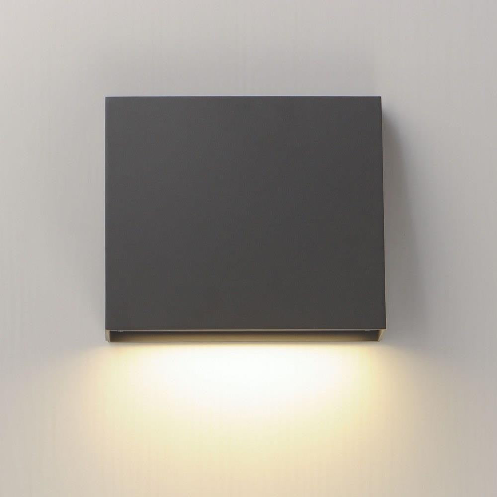Maxim Lighting 52524ABZ Pathfinder Architectural Bronze LED Outdoor Wall Mount Illuminated