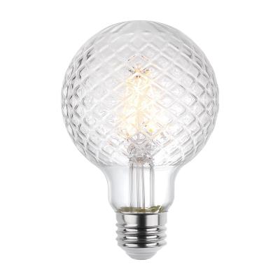 Westinghouse Lighting 5268000 clear cut glass G25 LED light bulb