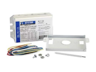 Keystone KTEB-242-UV-RS-DW-KIT Ballast Kit, 1 or 2x 42W 4-pin CFL, Rapid Start, 120-277V