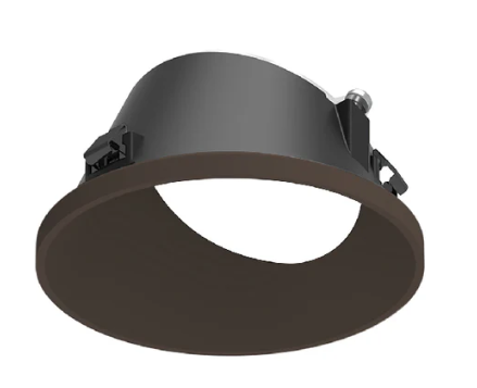 NORA Lighting NAPT-3RWWBZ 3" Apollo Round Trimless Wall Wash Trim, Bronze Finish