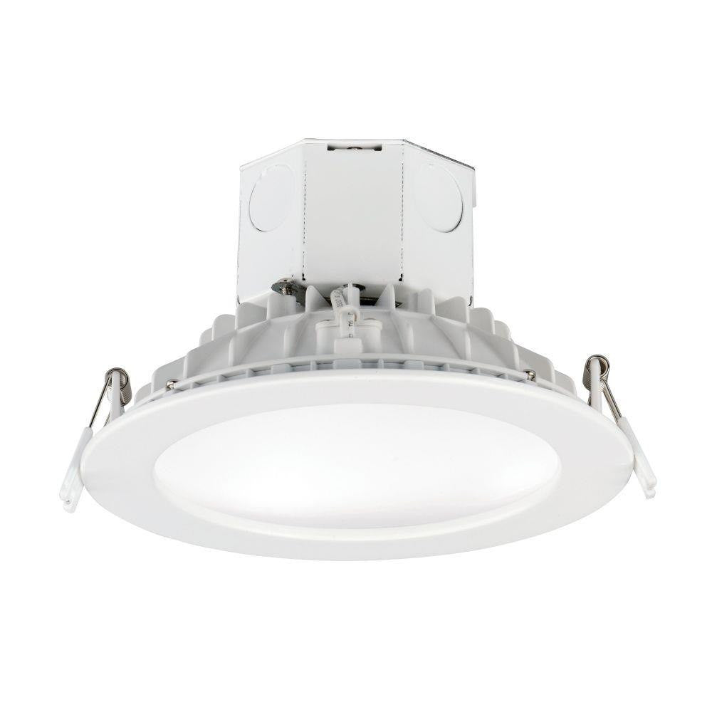 Maxim Lighting 57797WTWT Cove White LED Recessed Downlight - Front View