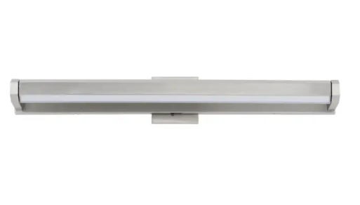 ET2 Contemporary Lighting E21493-SN Braque 30.5" LED Picture Light, 1,800 Lumens, Multi-Color Temperature, Voltage 120V, Satin Nickel Finish