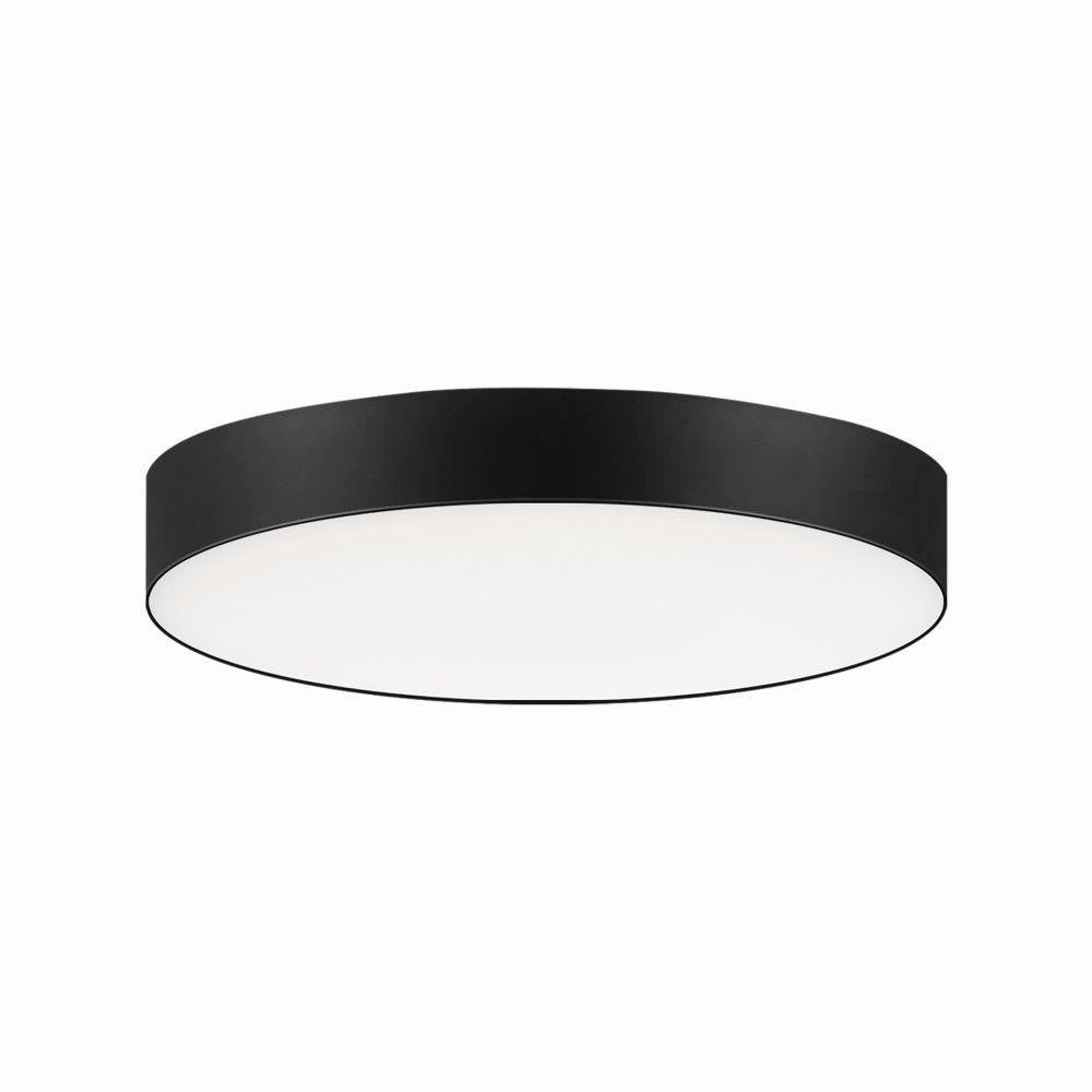 Maxim Lighting 57880WTWT Trim 1 Light 5 Inch White Flush Mount Ceiling Light