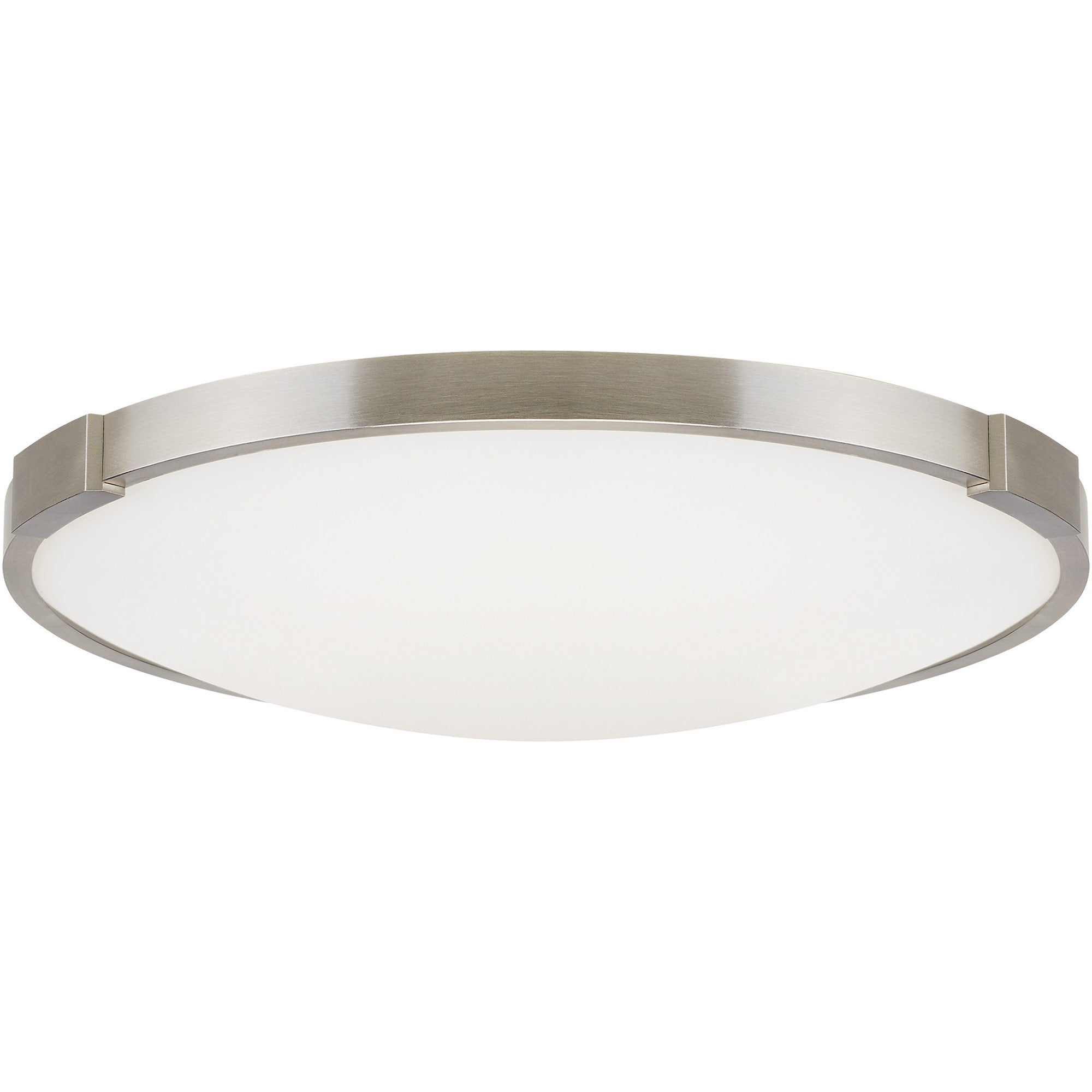 Visual Comfort Architectural 700FMLNC13S-LED927 Lance Ceiling / Wall Light, Voltage 120V, Color Temperature 2700K, 1113 Lumens, Satin Nickel Finish